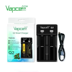 Vapcell Q2 充電器