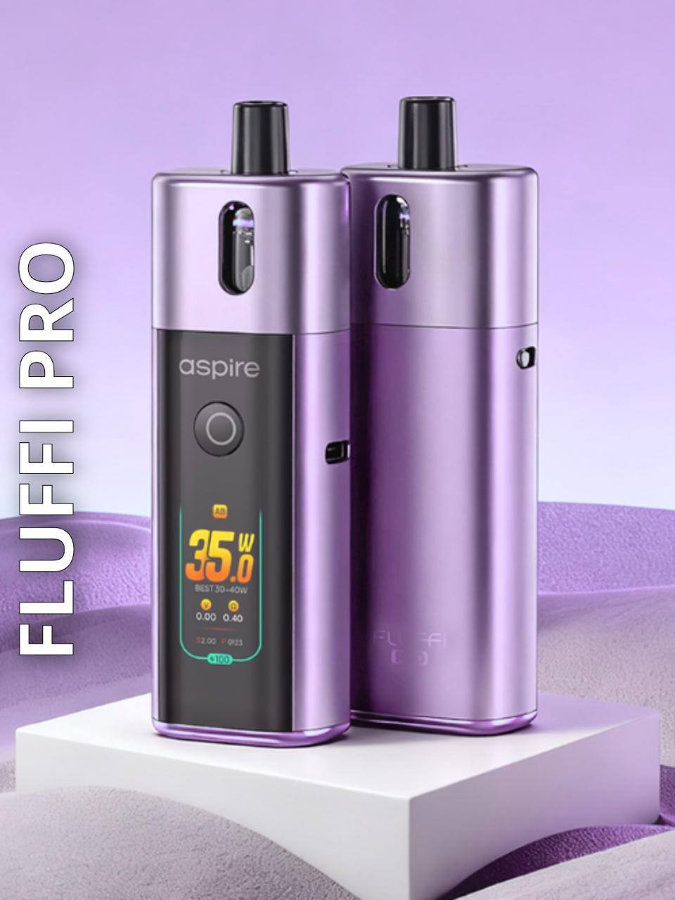 Aspire Fluffi Pro 新品套裝主機:圖片 2