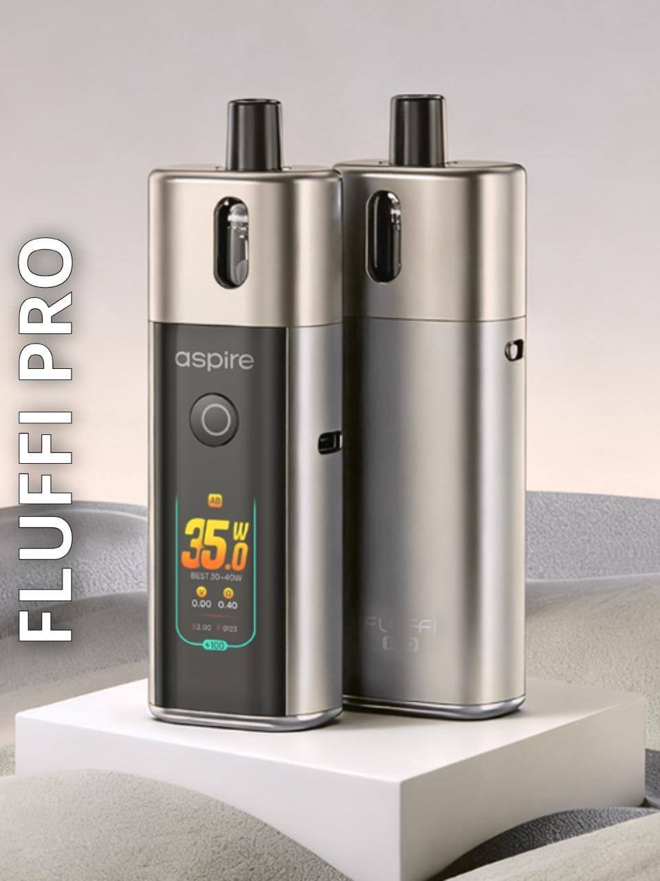 Aspire Fluffi Pro 新品套裝主機:圖片 3