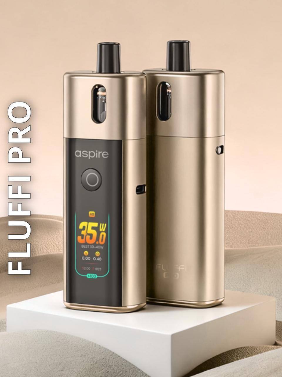 Aspire Fluffi Pro 新品套裝主機:圖片 4