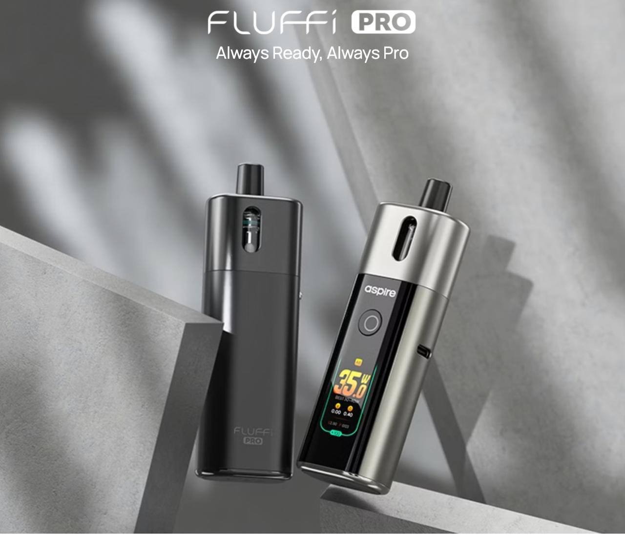 Aspire Fluffi Pro 新品套裝主機